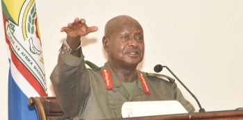 President Museveni proposes Construction of Army University