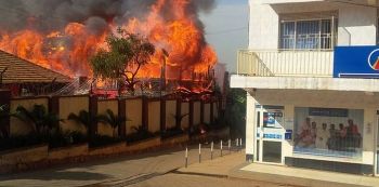 Cassablanca Bar And Restaurant Burnt To Ashes!