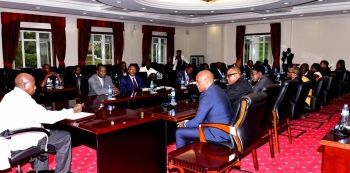 Museveni Praises the Tony Elumelu Foundation for Skilling African youths
