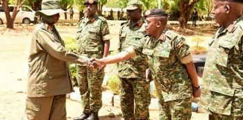 Museveni to lecture UPDF Officers in Pader District 