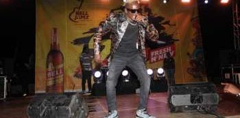 King Saha shines at the Bell jams tour in Masaka