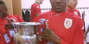 Farouk Miya’s Standard Liege wins Belgian Cup