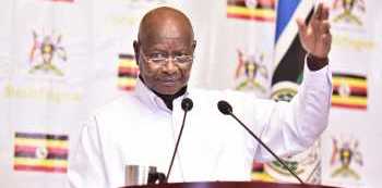 Lock them up; President Museveni Orders Police to arrest politicians distributing food to masses