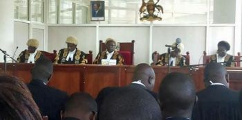 Constitutional Court Nullifies all pending Orders of injunctions heard by three of its Justices