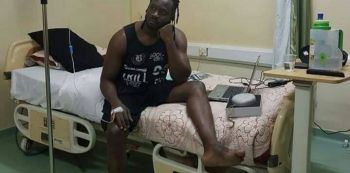 Strange Disease Downs Bebe Cool, Rushed To Hospital