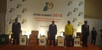 FDC Chairs empty as IPOD Summit kicks off at Munyonyo