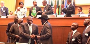 South Sudan Leaders sign SS revitalized peace agreement