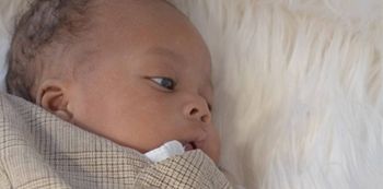 Photos: Diamond Platnumz reveals his son’s face