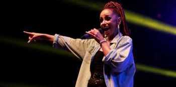 Mýa brings the house down with golden throwbacks at Johnnie Walker’s All Music Safari