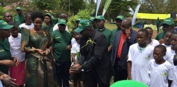 Umeme Commits to Protect the Environment as Company Kicks off tree planting Drive in Mityana
