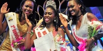 Leah Kagasa Wins Miss Uganda 2016/17