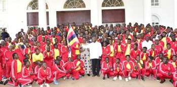 Over 800 Atheletes flagged off for EA Secondary Schools’ Games
