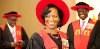 KCCA ED, Jennifer S Musisi Awarded Honorary Doctoral Degree In Humanities.