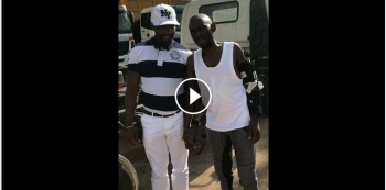 SK Mbuga Steadily Recovering, He's Started Walking Again