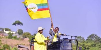 President Museveni campaigns for NRM Candidate in Njeru - Pictures