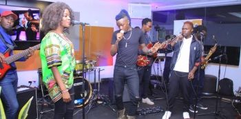 Nutty Neithan and Latinum Put on Exciting Unplugged Show Last Night.