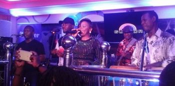 Singer Rema Namakula Shines At The Afrigo Band Night