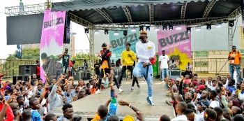 Top Artistes Thrill Teenagers At Buzz Leavers' Rock