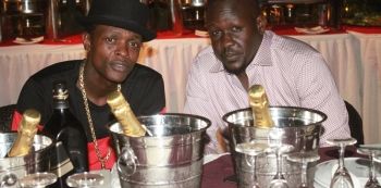 Jose Chameleone Quits Taking Alcohol ... AGAIN