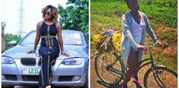 Leila Kayondo &ndash; From A BMW To A Bicycle?