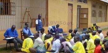 45 Criminals remanded to Gulu Prison