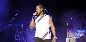 Bebe Cool Lead Performer at Uganda Cranes and Comoros after Party