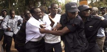 Besigye is back: Arrested down town Kampala