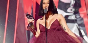 Ballooned: Rapper Cardi B 7 Months Pregnant