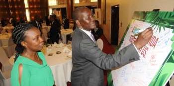 Uganda Breweries Limited Galvanizes Corporate Companies to Address Adverse Deforestation in the Country
