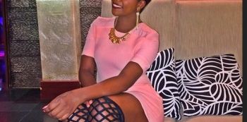 Irene Ntale Stuns In Fishnet Tights As She Parades Her Holy Thighs