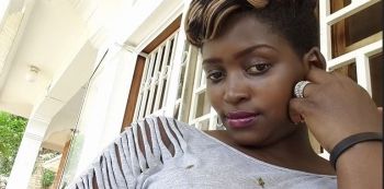This Is How Winnie Nwagi Cools Off Herself On Hot Days — Video