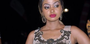 Anita Fabiola Looked Fabulous at Miss Uganda Pageant