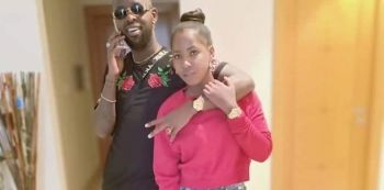 Eddy Kenzo Takes Time Off To Visit His Diaspora Baby Maama In Dubai