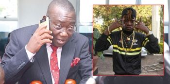 MP Kato Lubwama Brands Fik Fameica Fake
