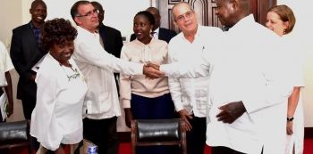 Cuban Doctors finally in Uganda