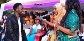 Eddy Kenzo's manager Introduced