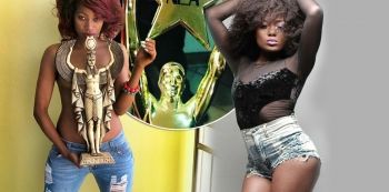 Ghanian Singer Efya Beats Sheebah to Win Best African Female Artist NEA Award