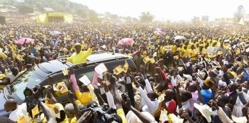 Museveni to Ugandans: Those Nurtured by NRM Should not Disrespect it