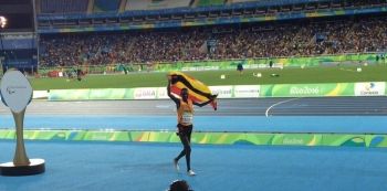 Emong Wins Uganda’s First Ever Paralympics Medal