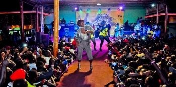 PICS: Uganda's Top Artistes Excite Revellers In Gulu