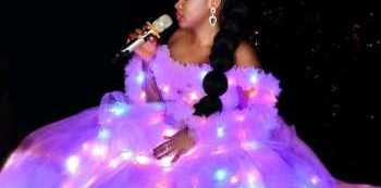 Rema Speaks Out on Kwanjula Disco Lights Dress