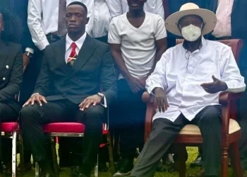 I Will Work With Museveni's Government – Bobi Wine’s Nephew Churchill Sentamu