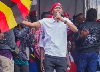 Big Eye Speaks Out After Losing NUP Ticket