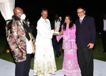 First Lady Janet Museveni Receives International Women Icon Award