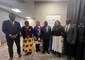 Minister Mao Meets ICC President, Uganda Reaffirms Support