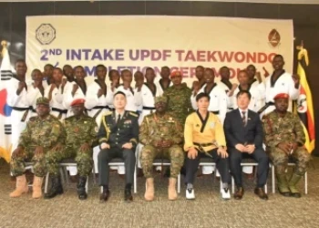 UPDF Strengthens Capabilities with Taekwondo Training