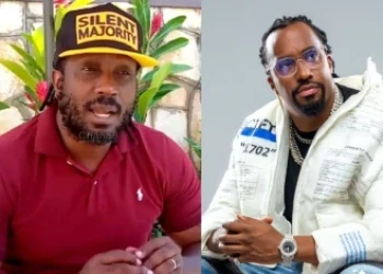 Navio Throws Shade at Bebe Cool, Calls for Maturity