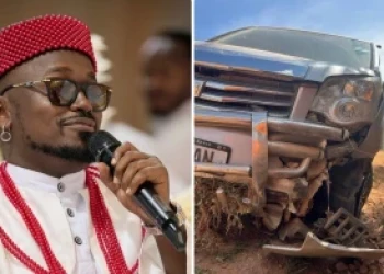 Ykee Benda Survives With Minor Injuries After Accident in Kyegegwa