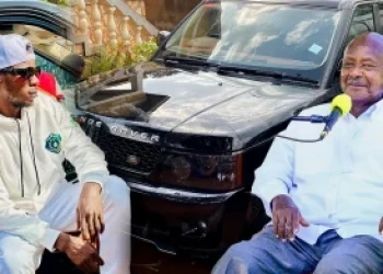 Alien Skin Opens Up on Why He Stopped Performing at Museveni’s Campaigns