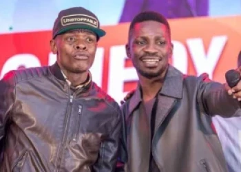 Chameleone Is Jealous of Bobi Wine's Influence Across the Country — Mark Da Urban